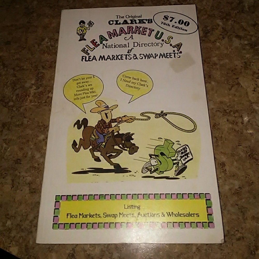 Clark's National Directory of Flea Markets